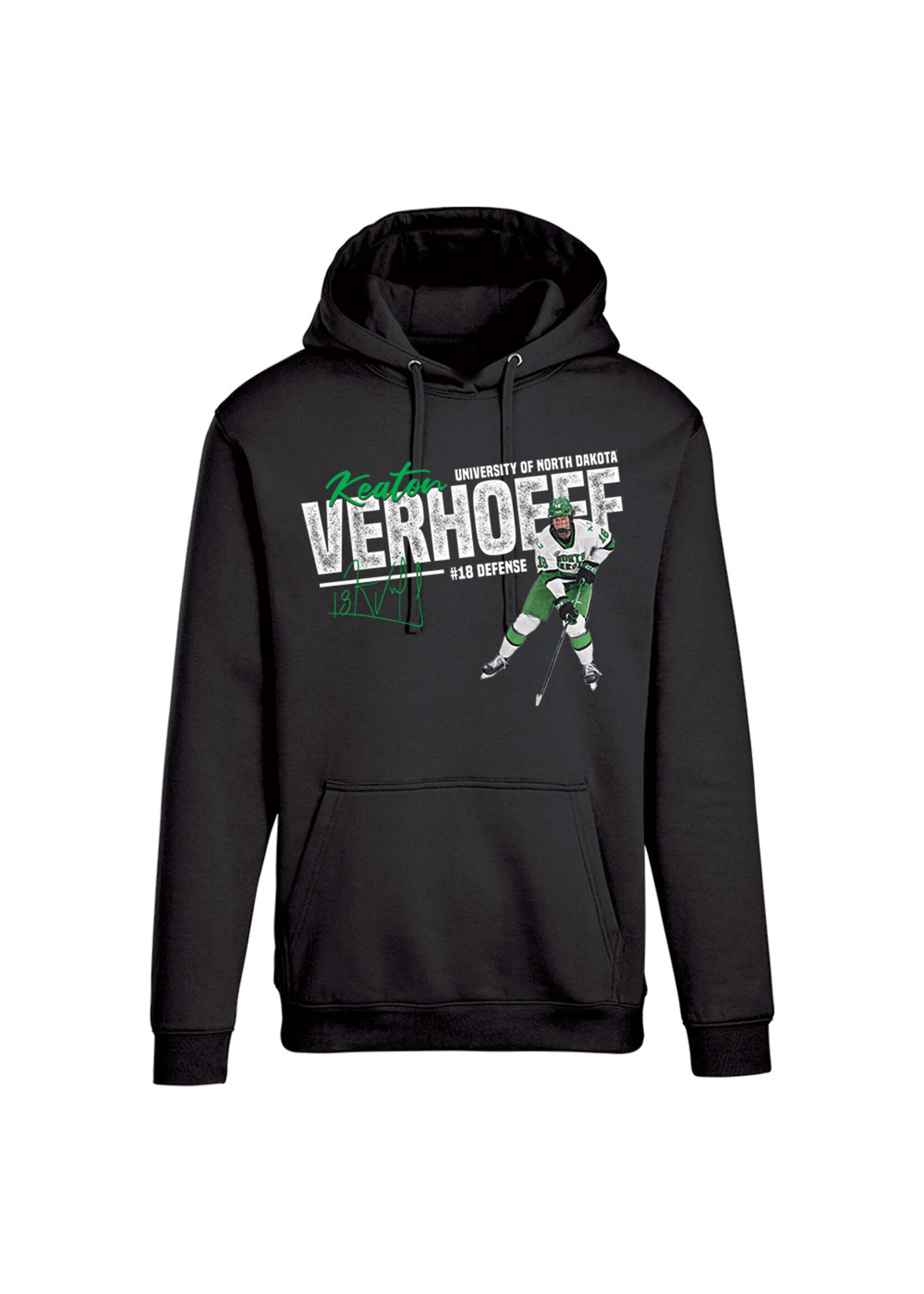 AHUNDYP Keaton Verhoeff #18 Player Adult Hood