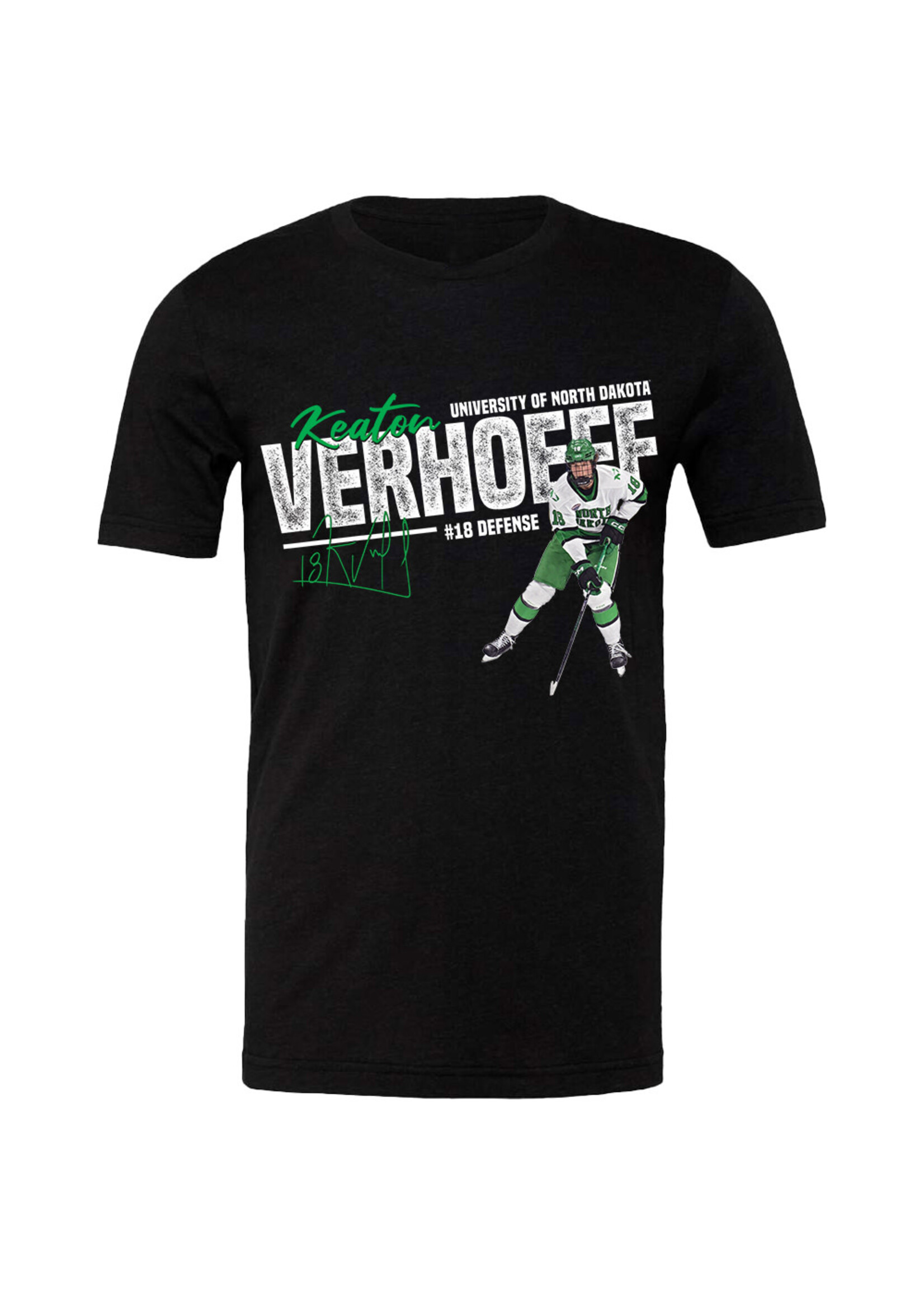 AHUNDYP Keaton Verhoeff #18 Player Youth Tee