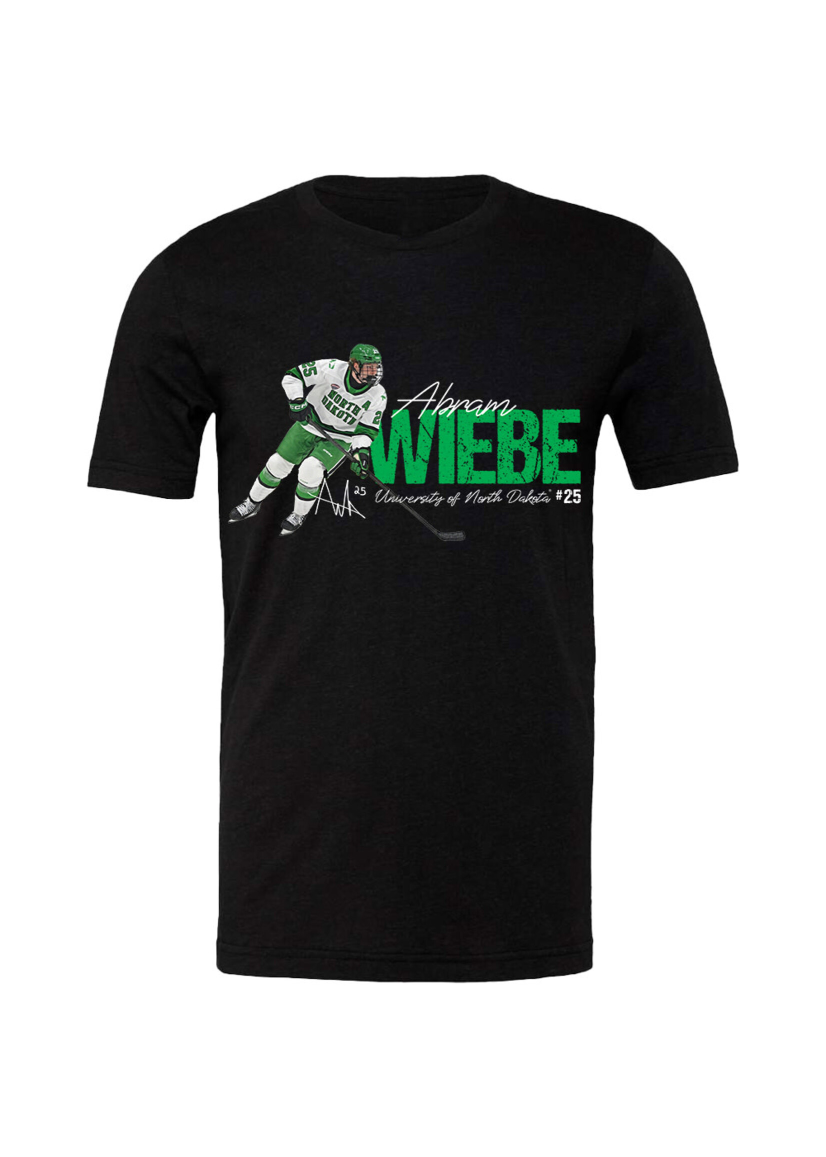 AHUNDYP #25 Abram Wiebe  Player Youth Tee