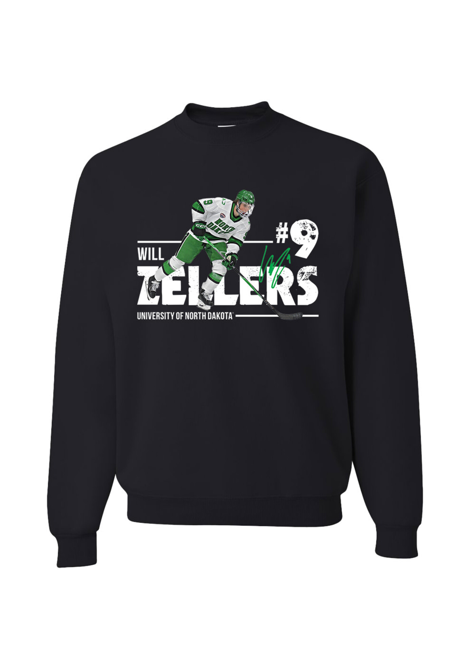 AHUNDYP #9 Will Zellers Player Adult Crew