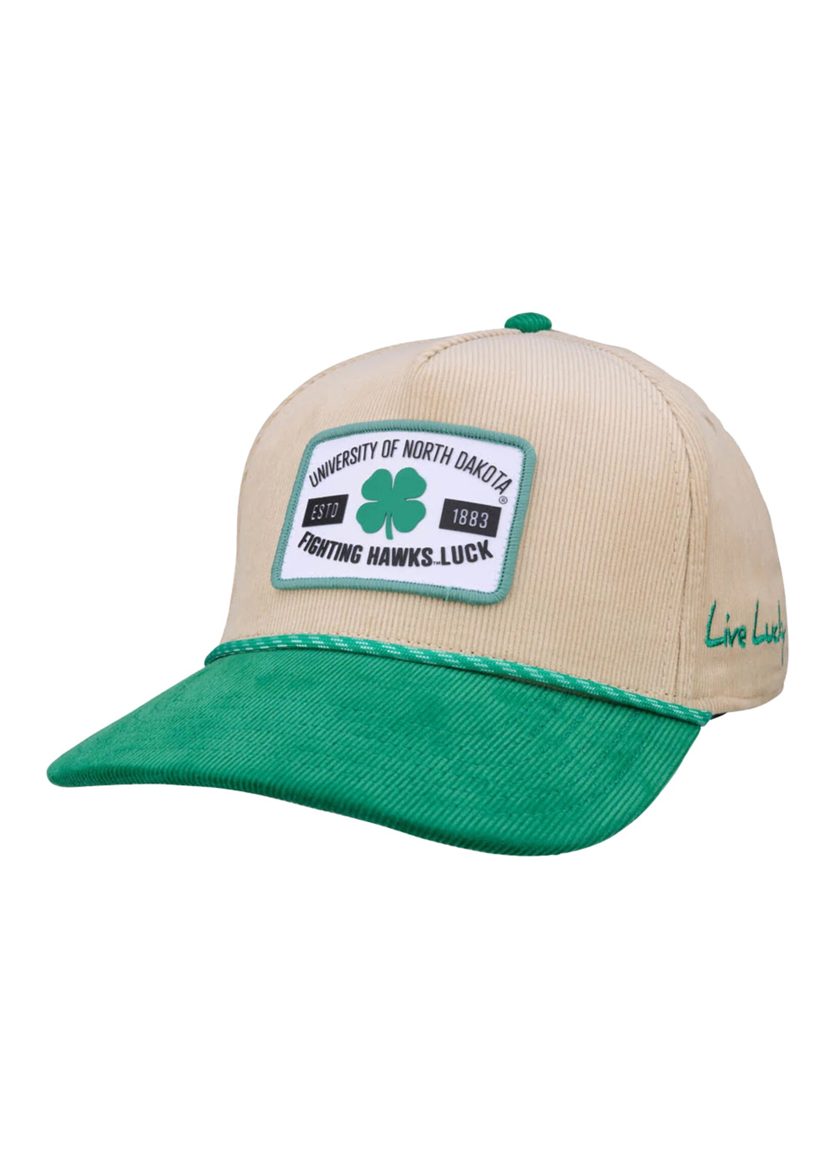 Black Clover Black Clover North Dakota Legacy Snapback