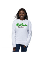 ZooZatZ Her ND Hockey Sport Fleece Crew