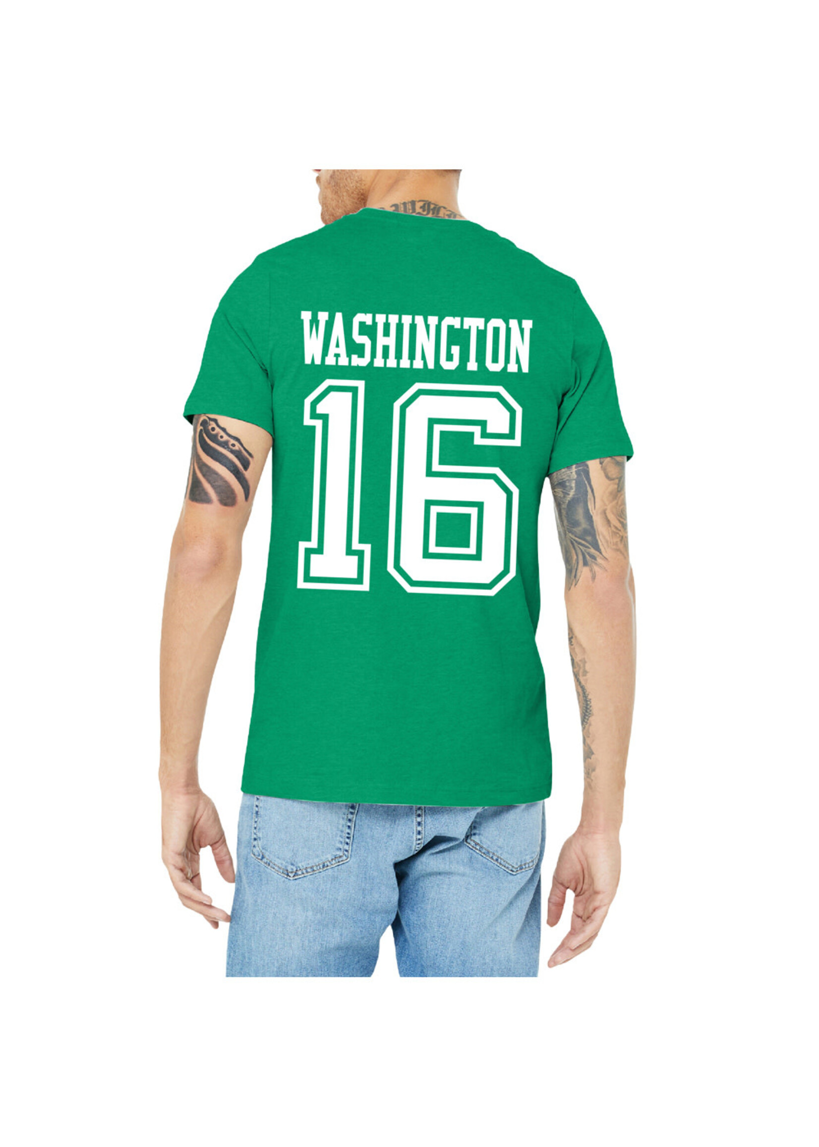 AHUNDYP #16 Vanessa Washington North Dakota Volleyball Sport Adult Tee