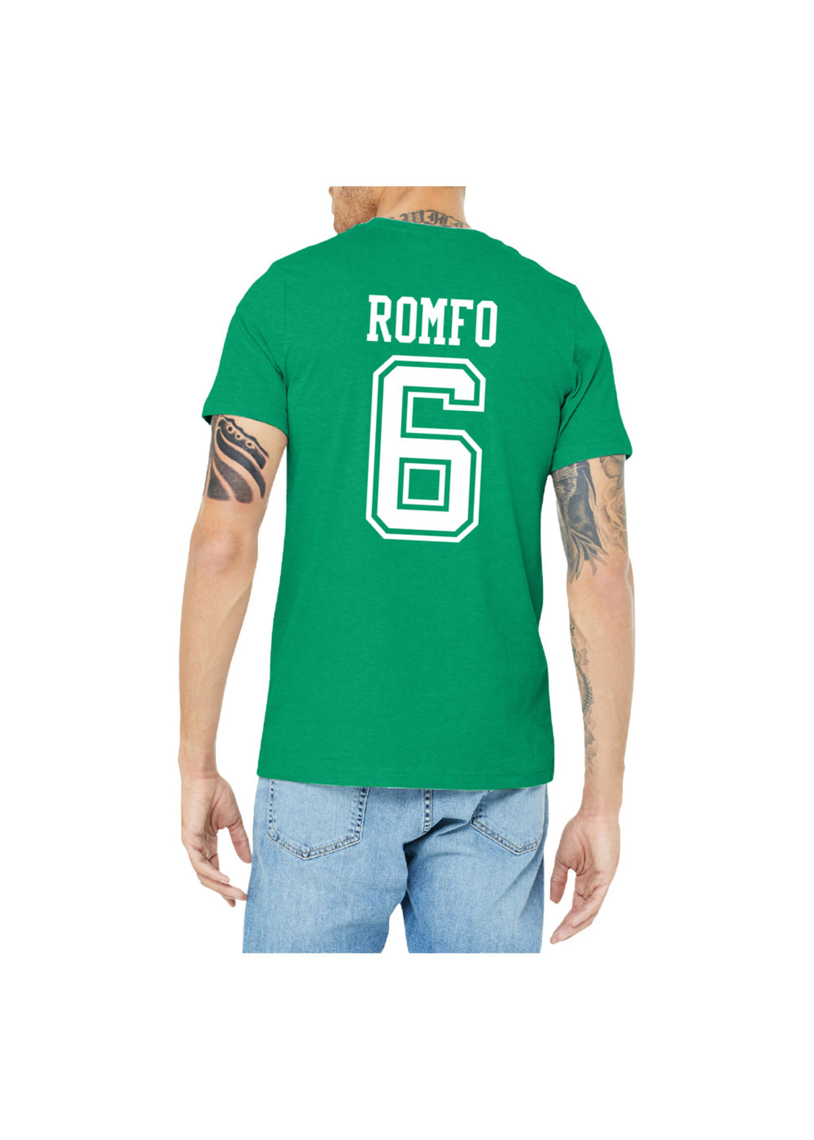 AHUNDYP #6 Simon Romfo North Dakota Football Sport Adult Tee