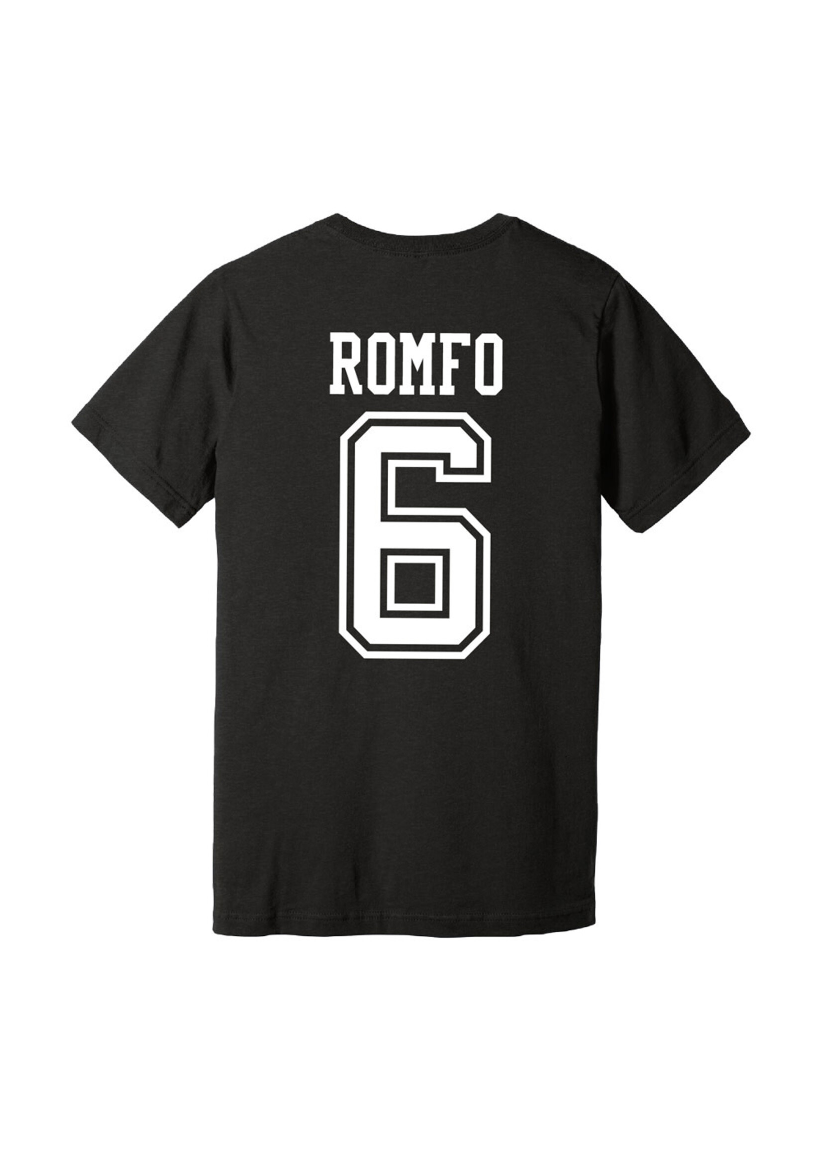 AHUNDYP #6 Simon Romfo North Dakota Football Sport Adult Tee