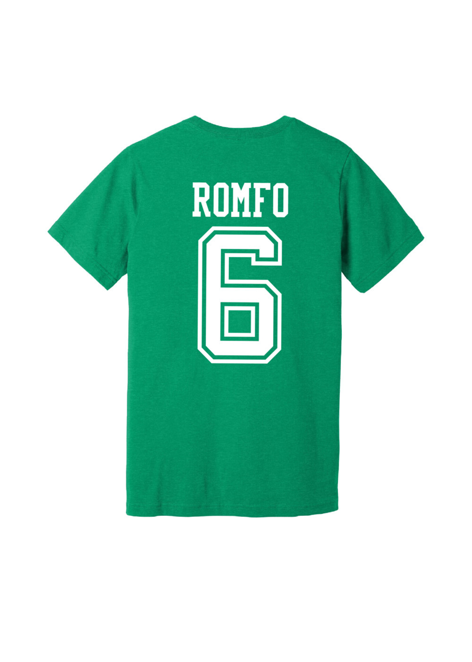 AHUNDYP #6 Simon Romfo North Dakota Football Sport Adult Tee