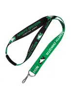 Wincraft Freshman Fighting Hawks Lanyard Kelly/Black