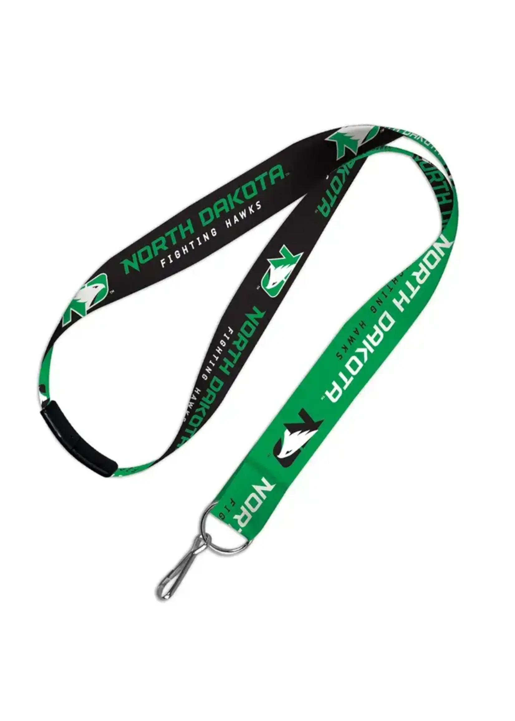 Wincraft Freshman Fighting Hawks Lanyard Kelly/Black