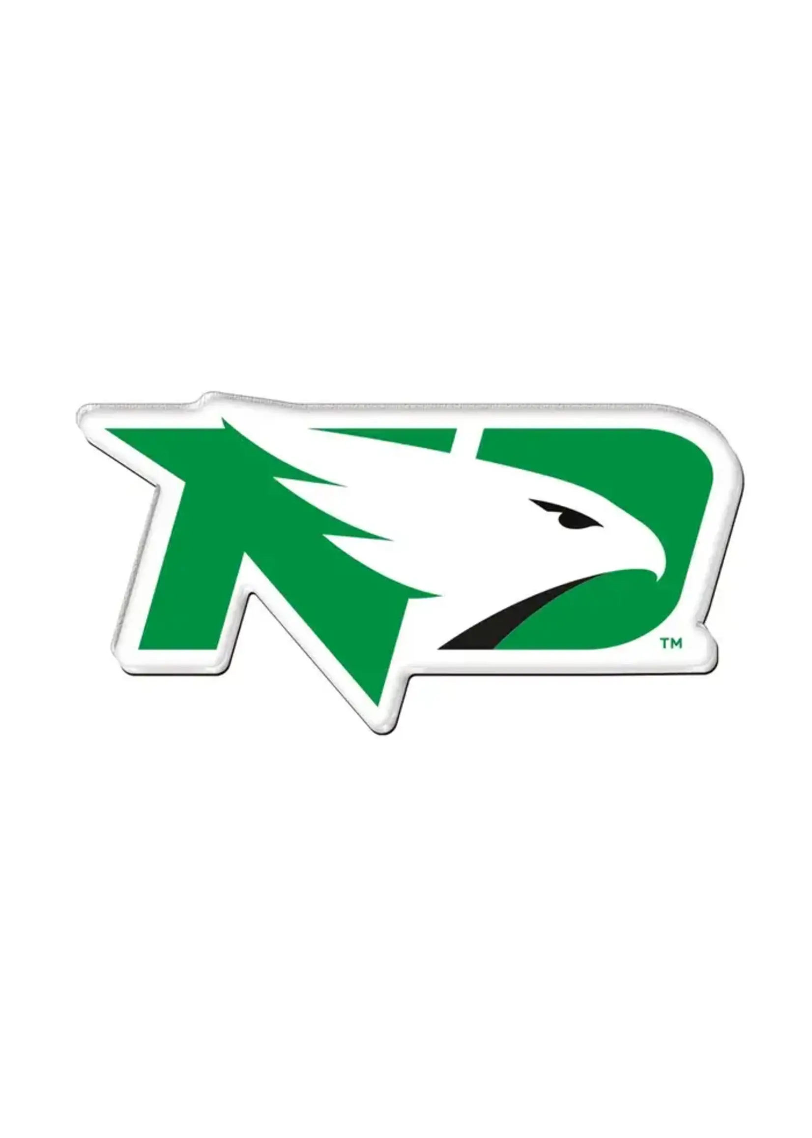 Wincraft North Dakota Fighting Hawks Premium Acrylic Magnet