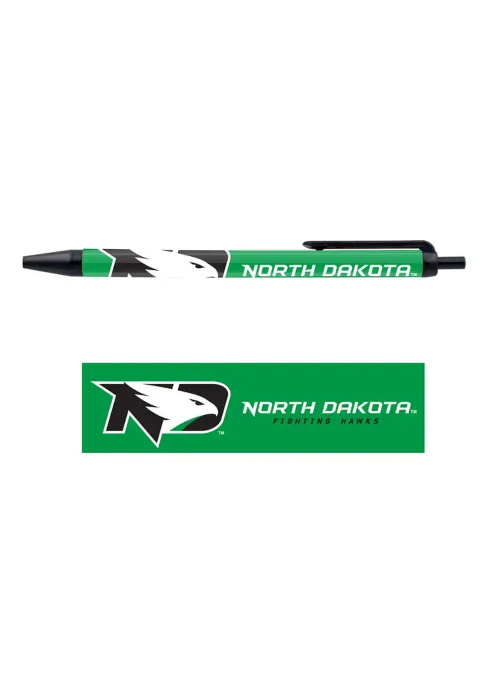 Wincraft North Dakota Fighting Hawks Pens 5-Pack