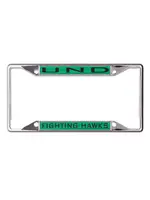 Wincraft UND On the Road Metal License Plate Frame