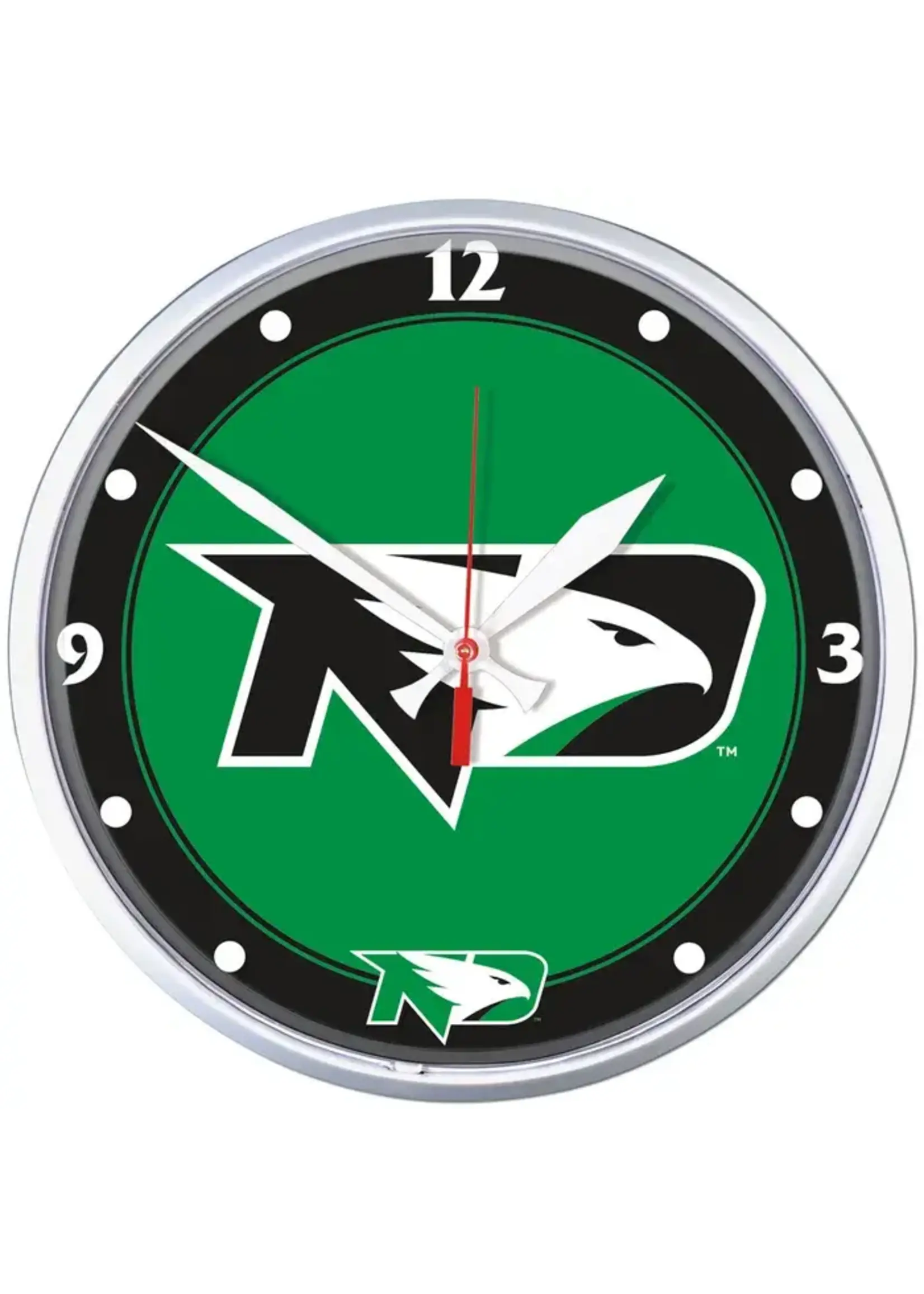 Wincraft Fighting Hawks 12" Wall Clock