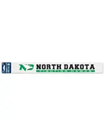 Wincraft 17" North Dakota Fighting Hawks Horizontal Perfect Cut Decal