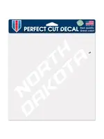 Wincraft North Dakota Wordmark 8"x8" Decal