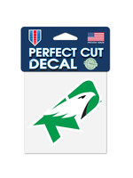 Wincraft North Dakota Fighting Hawks - 4x4 Perfect Cut Decal