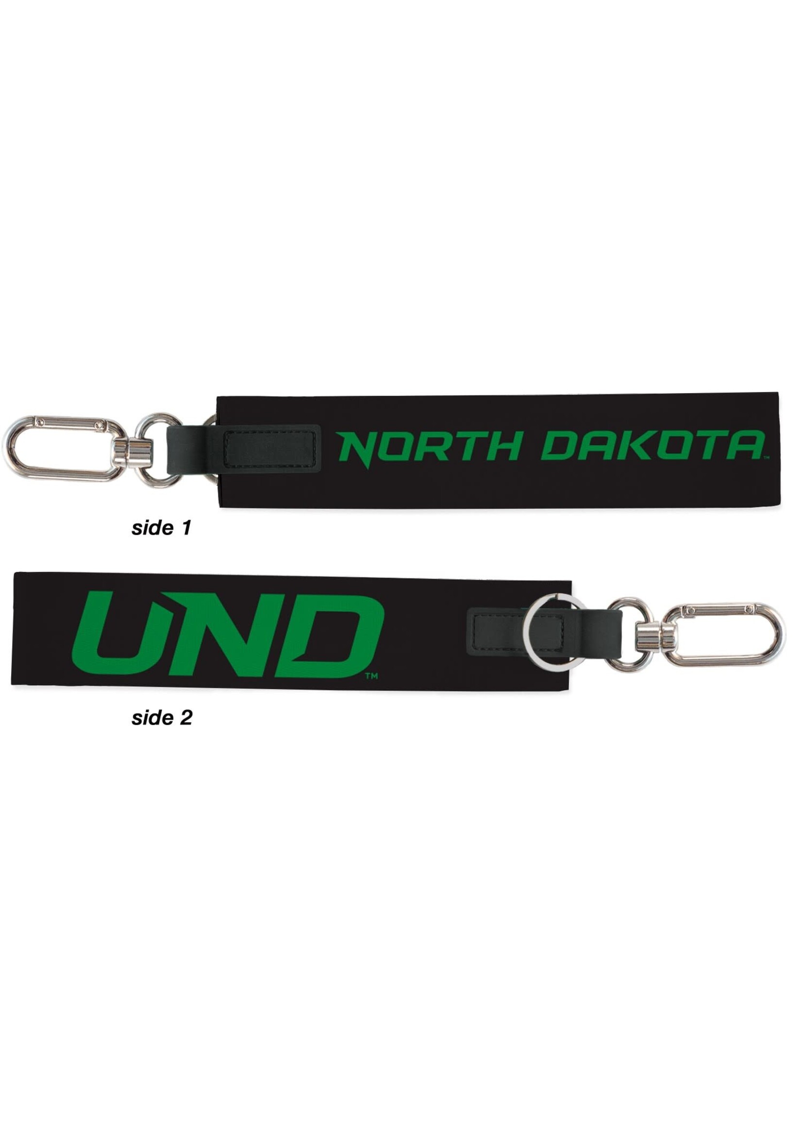 UND Woven Keystrap