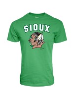 Blue 84 Zach Parise #11 Fighting Sioux Tee