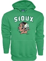Blue 84 Zach Parise #11 Fighting Sioux Hoodie