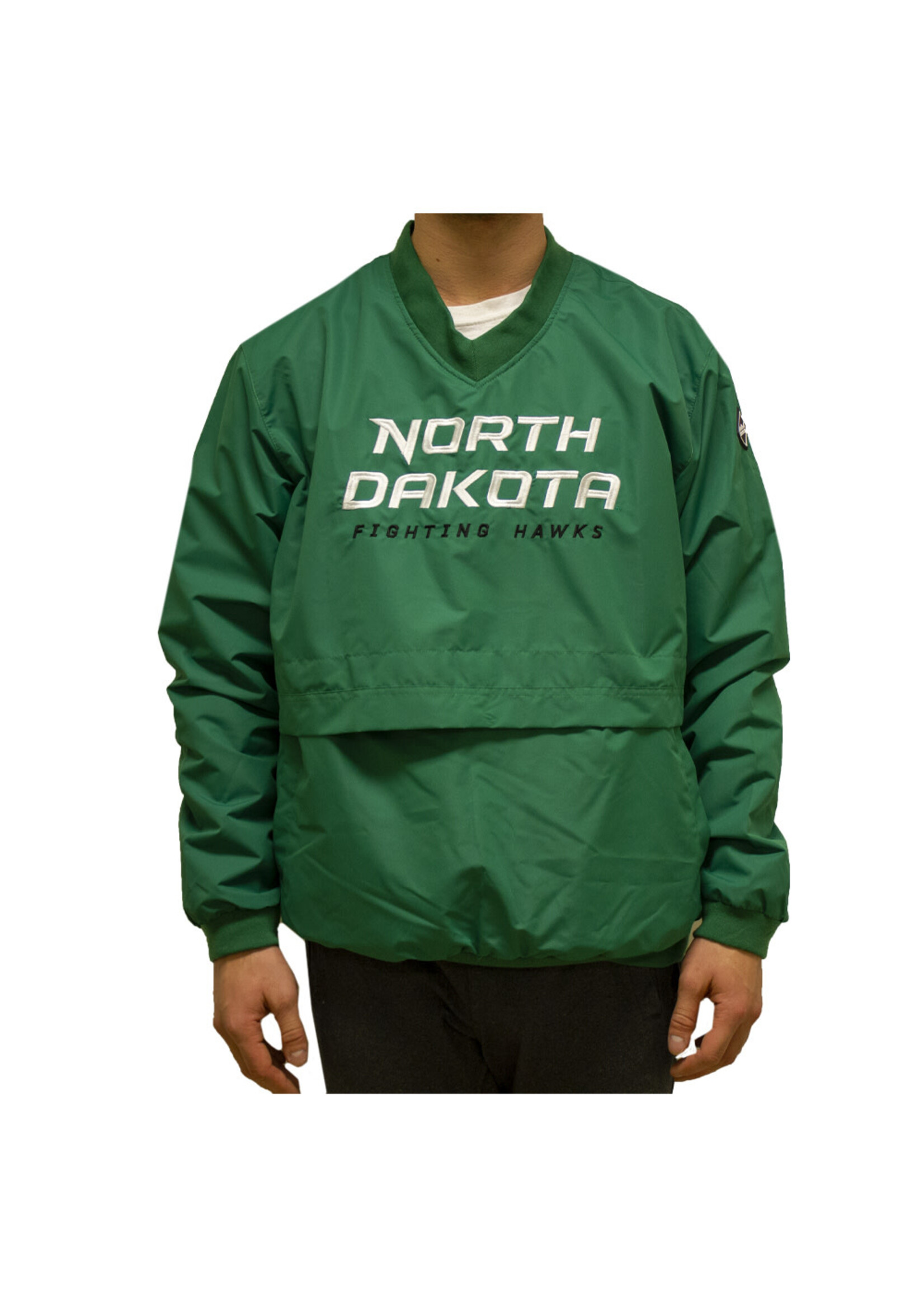 Franchise Club Fighting Hawks Windshell Pullover