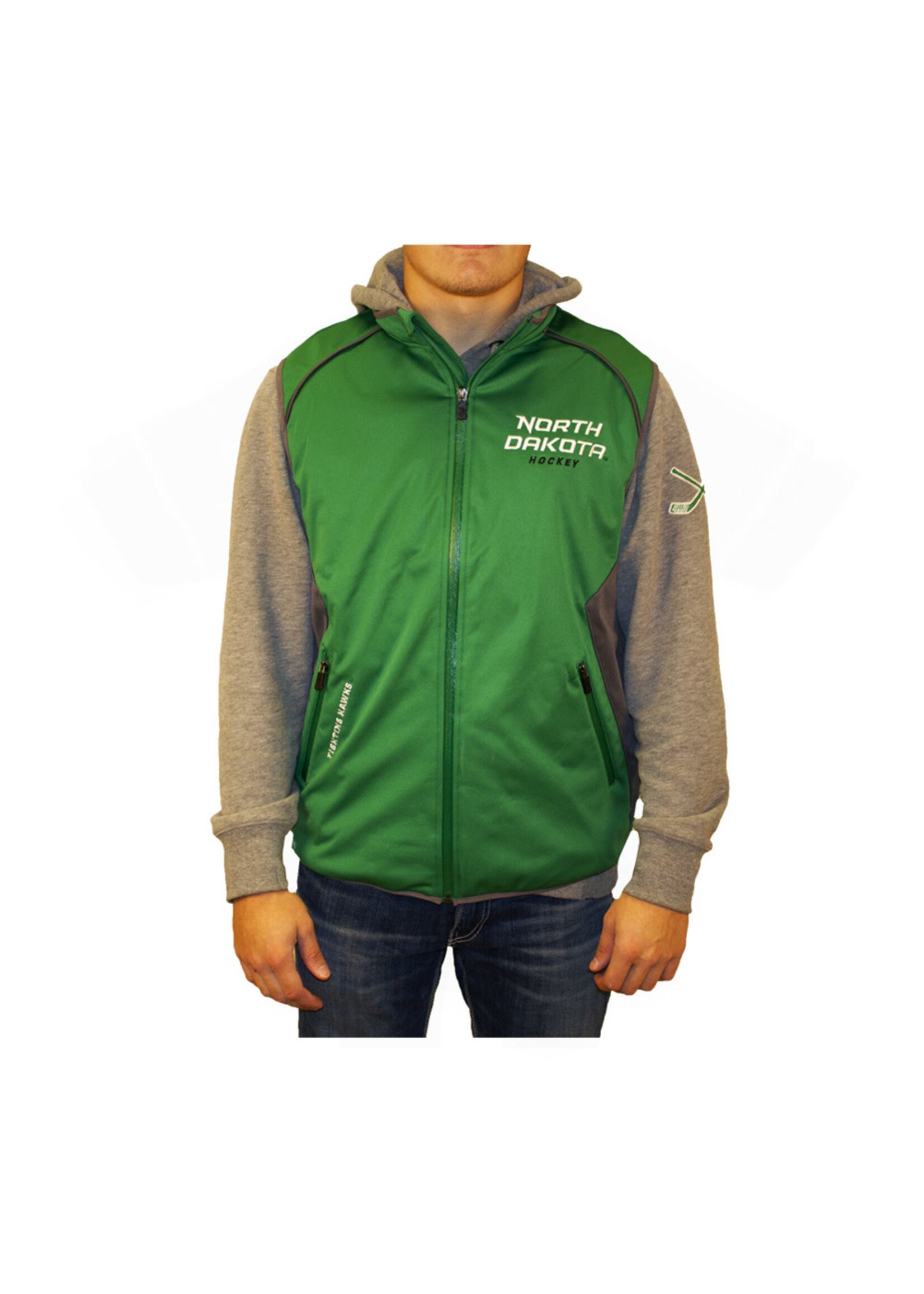 Franchise Club North Dakota Hockey Stadium Vest
