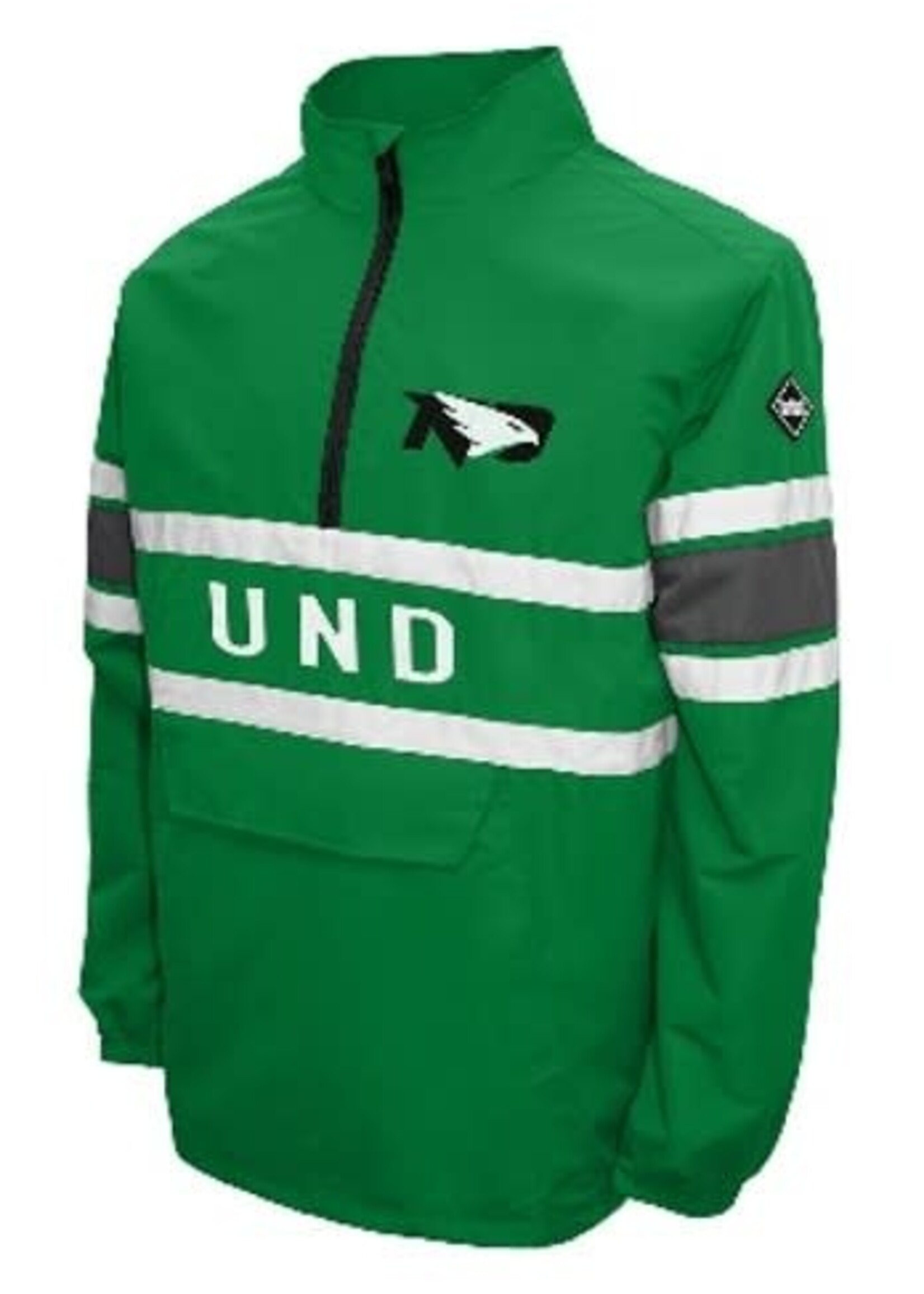 Franchise Club North Dakota Fighting Hawks Alpha 1/4 Zip Jacket