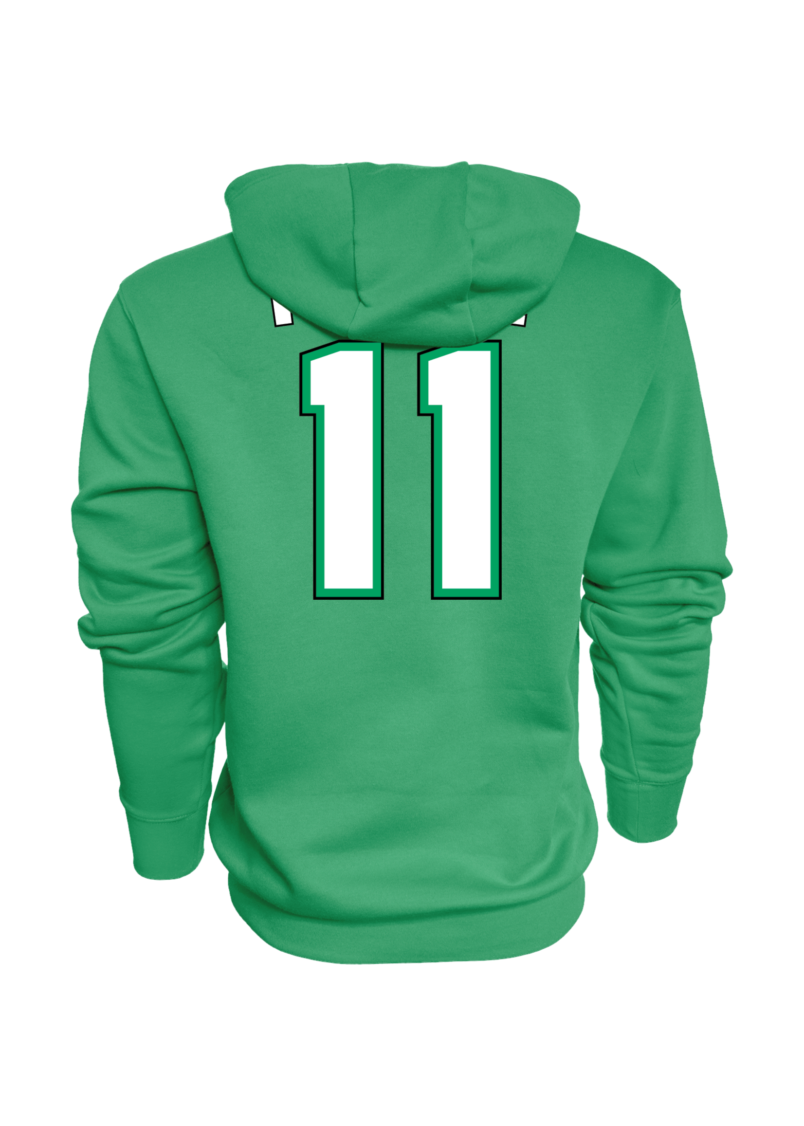 Blue 84 Zach Parise #11 Fighting Sioux Hoodie