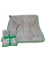 Logo Brands North Dakota Fighting Hawks Frosty Fleece Blanket