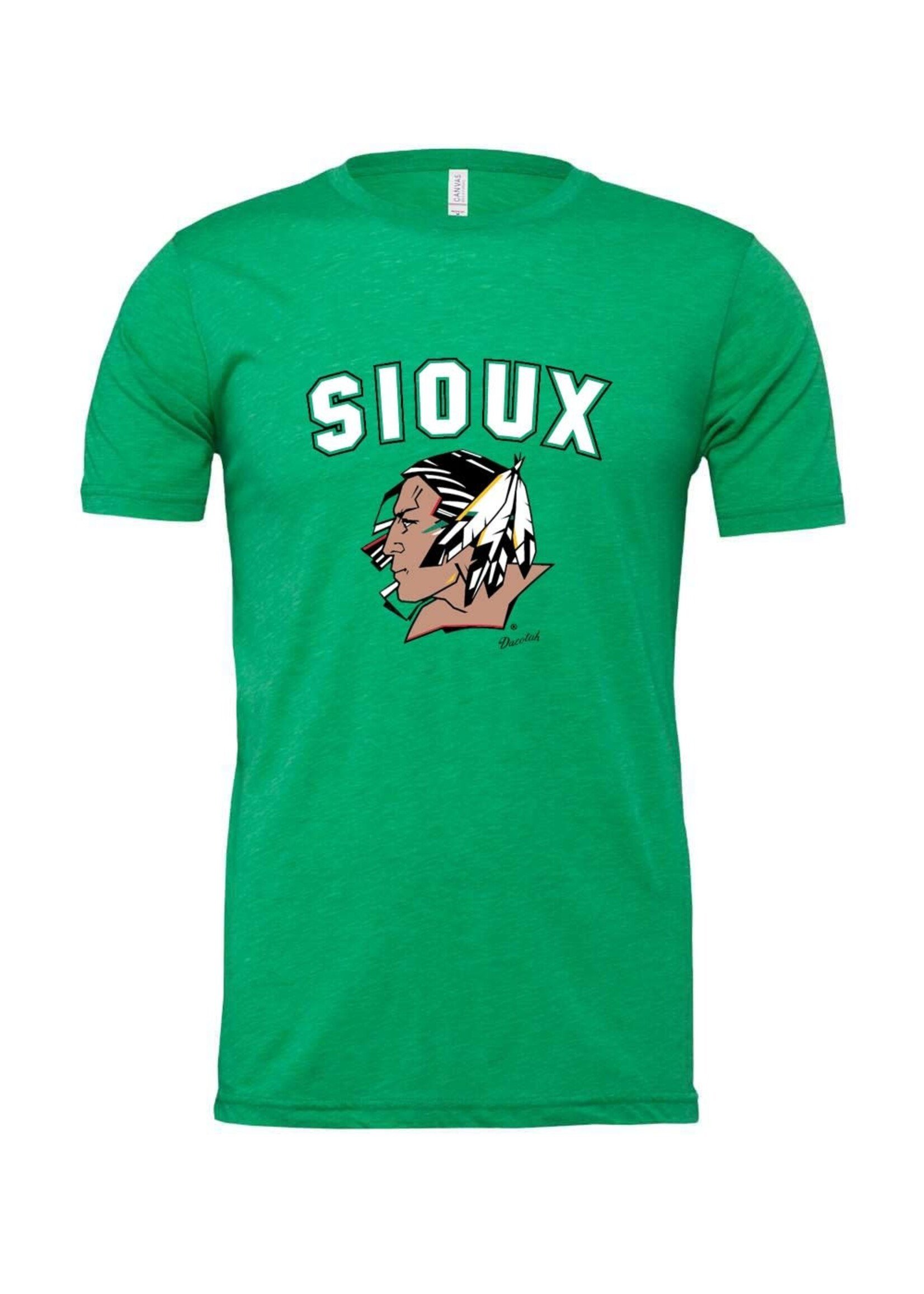 Blue 84 Zach Parise #11 Fighting Sioux Tee