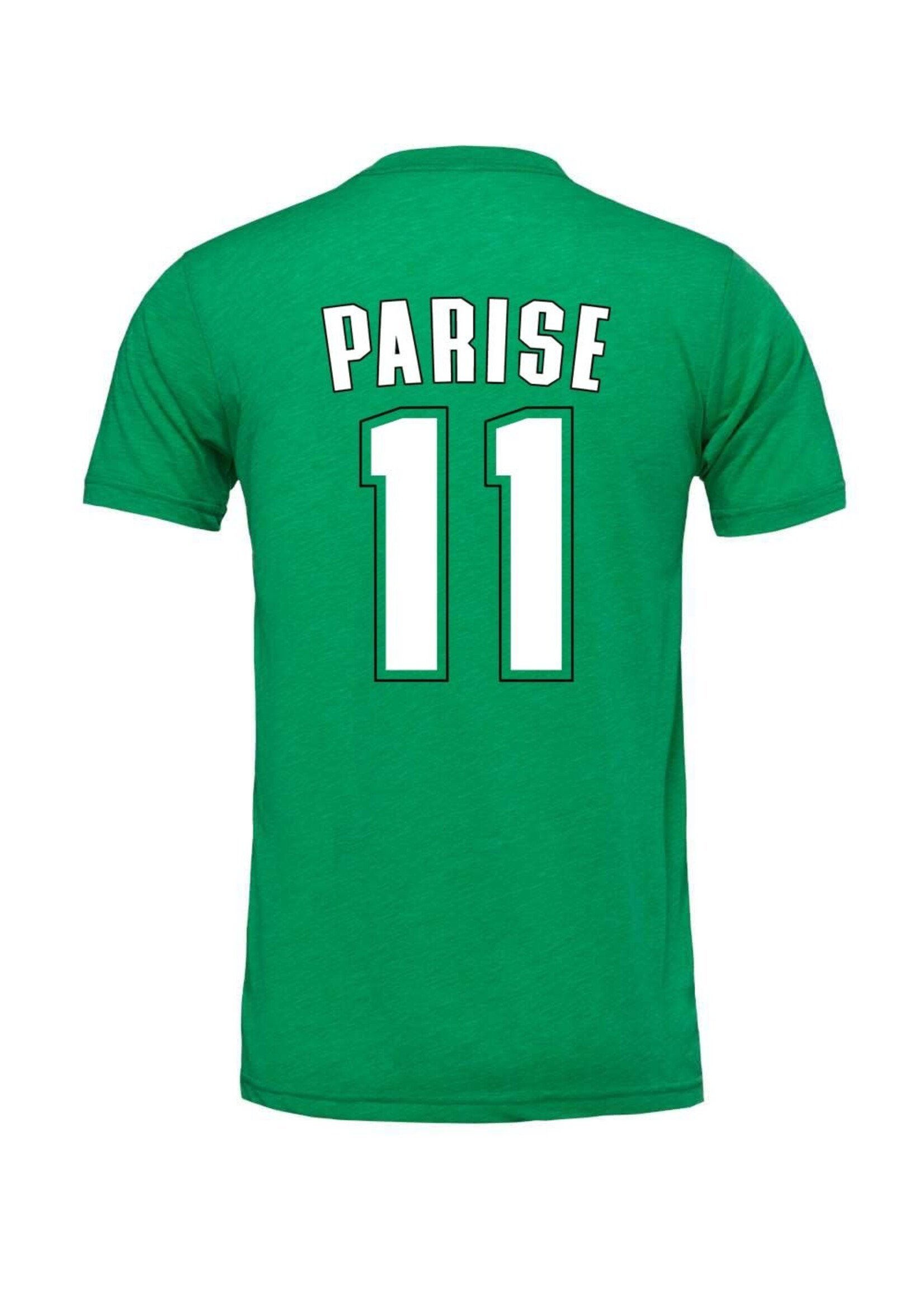 Blue 84 Zach Parise #11 Fighting Sioux Tee