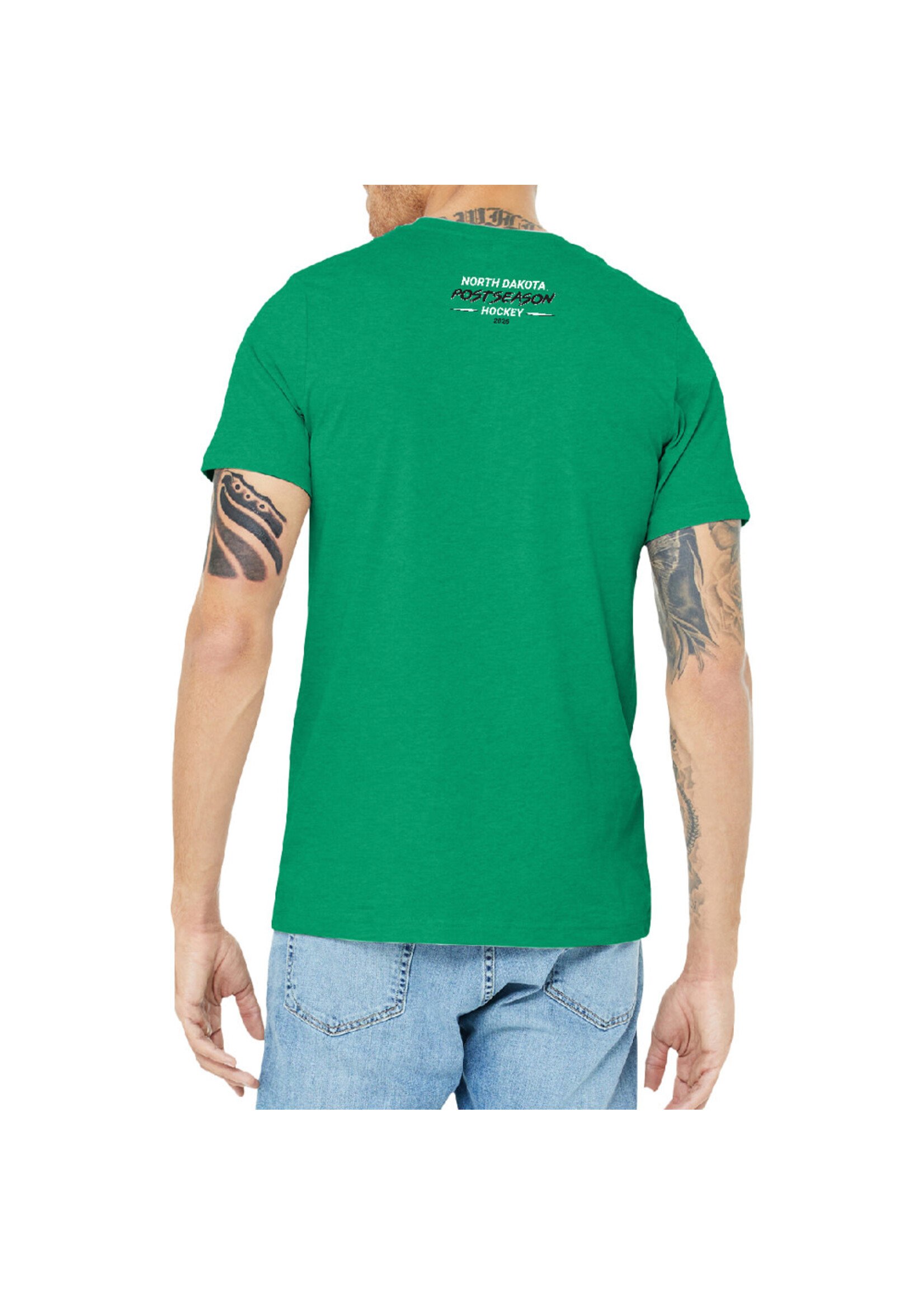 AHUNDYP ALL GREEN ALL IN 2026 Postseason Tee