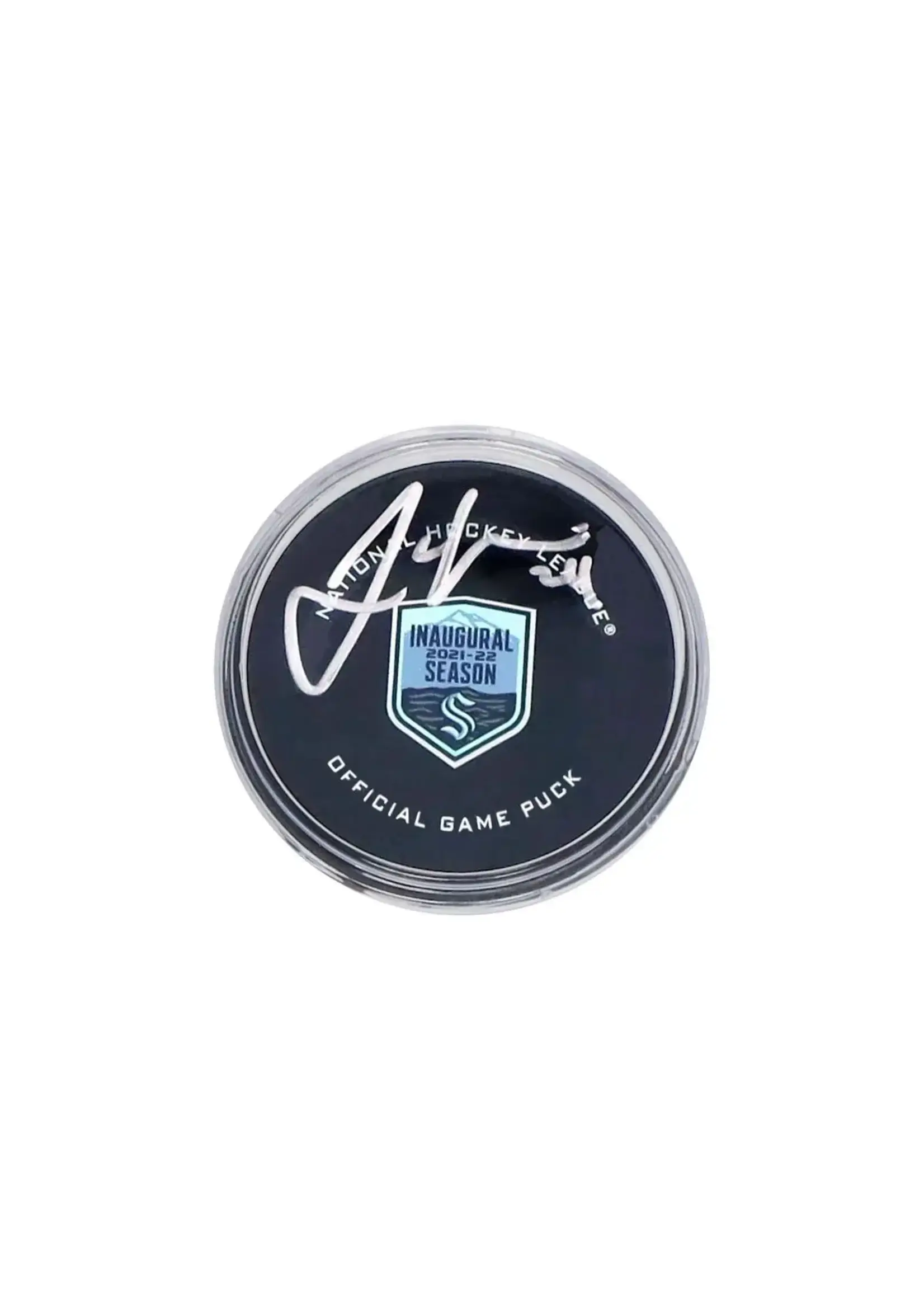 Clear Acrylic Puck Display
