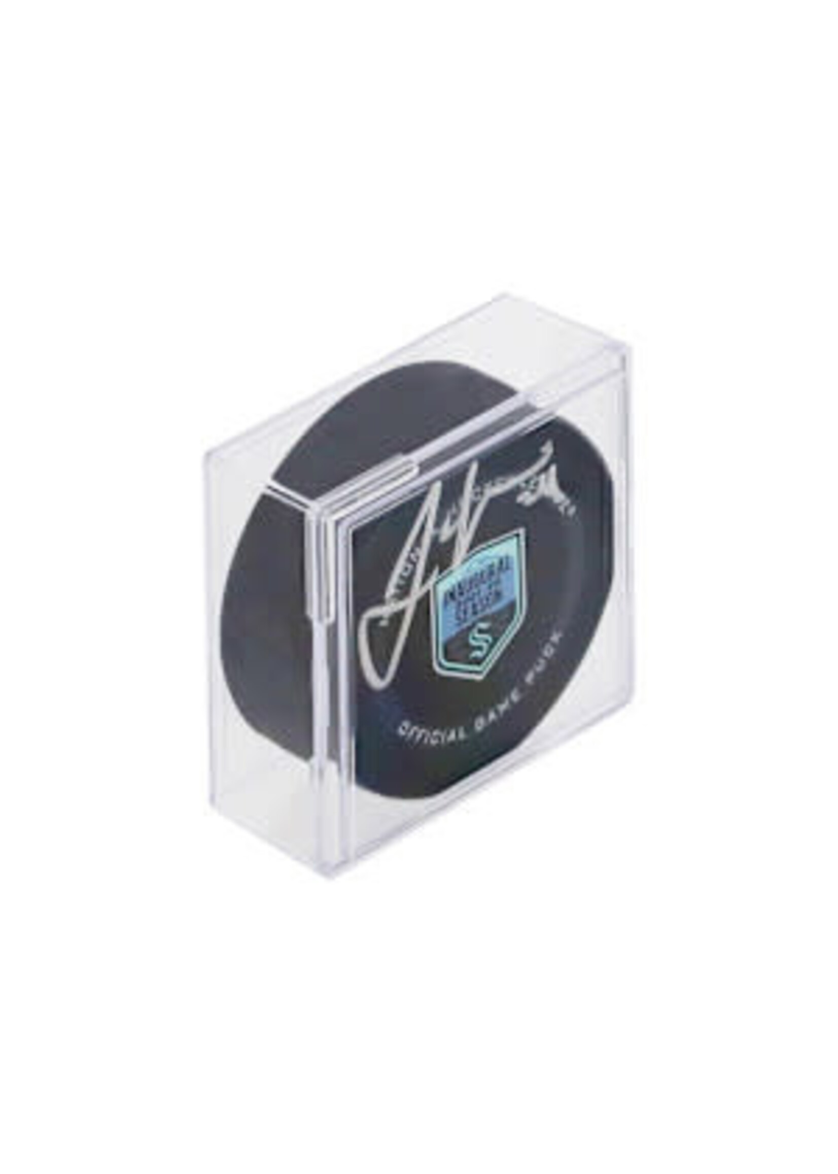 Clear Acrylic Puck Display