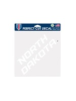 Wincraft North Dakota Wordmark 8"x8" Decal