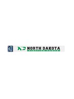 Wincraft 17" North Dakota Fighting Hawks Horizontal Perfect Cut Decal