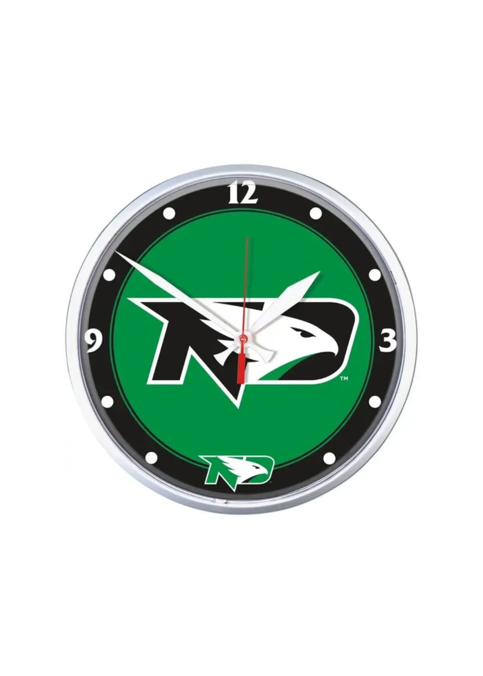 Wincraft Fighting Hawks 12" Wall Clock