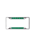 Wincraft UND On the Road Metal License Plate Frame
