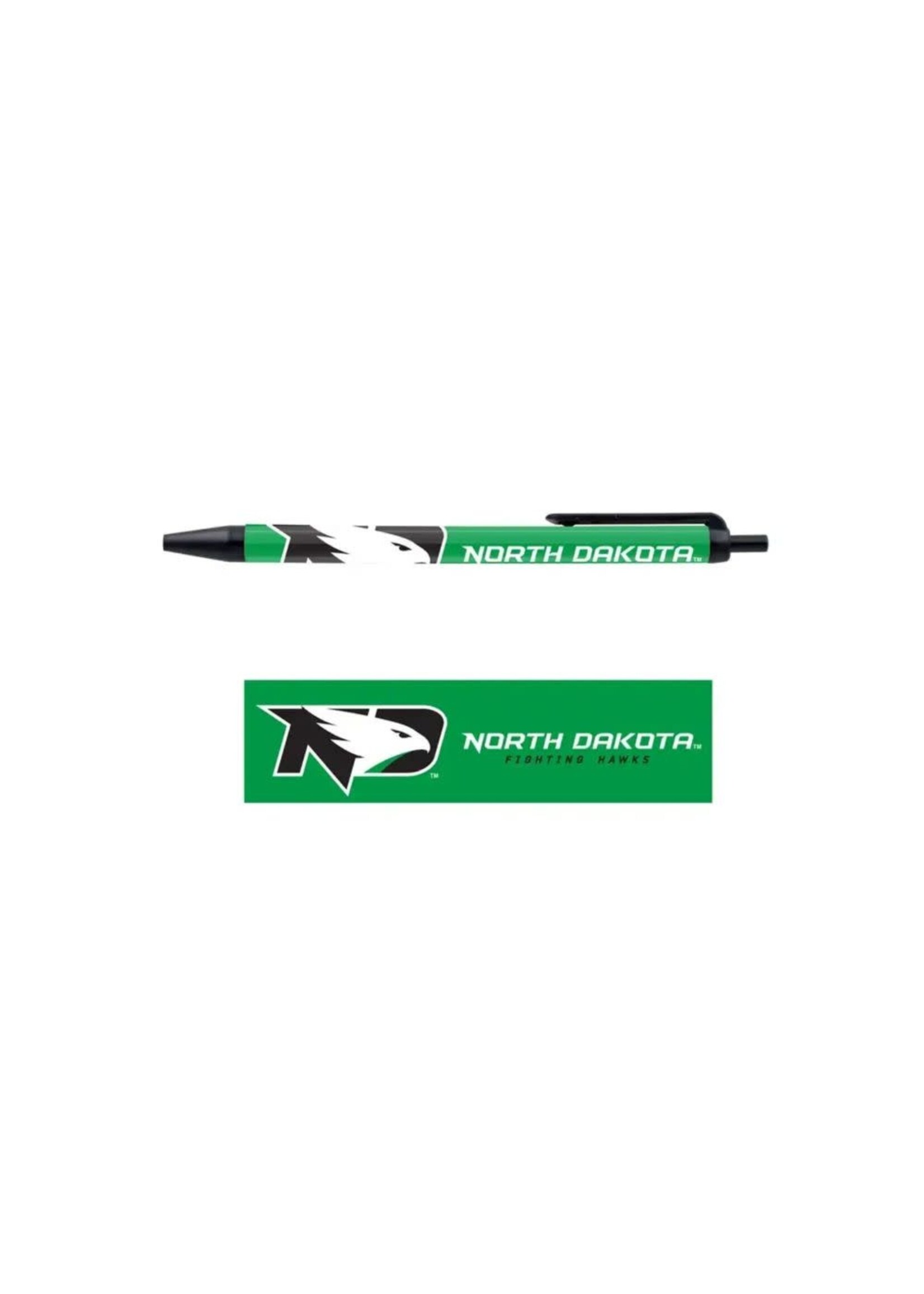Wincraft North Dakota Fighting Hawks Pens 5-Pack