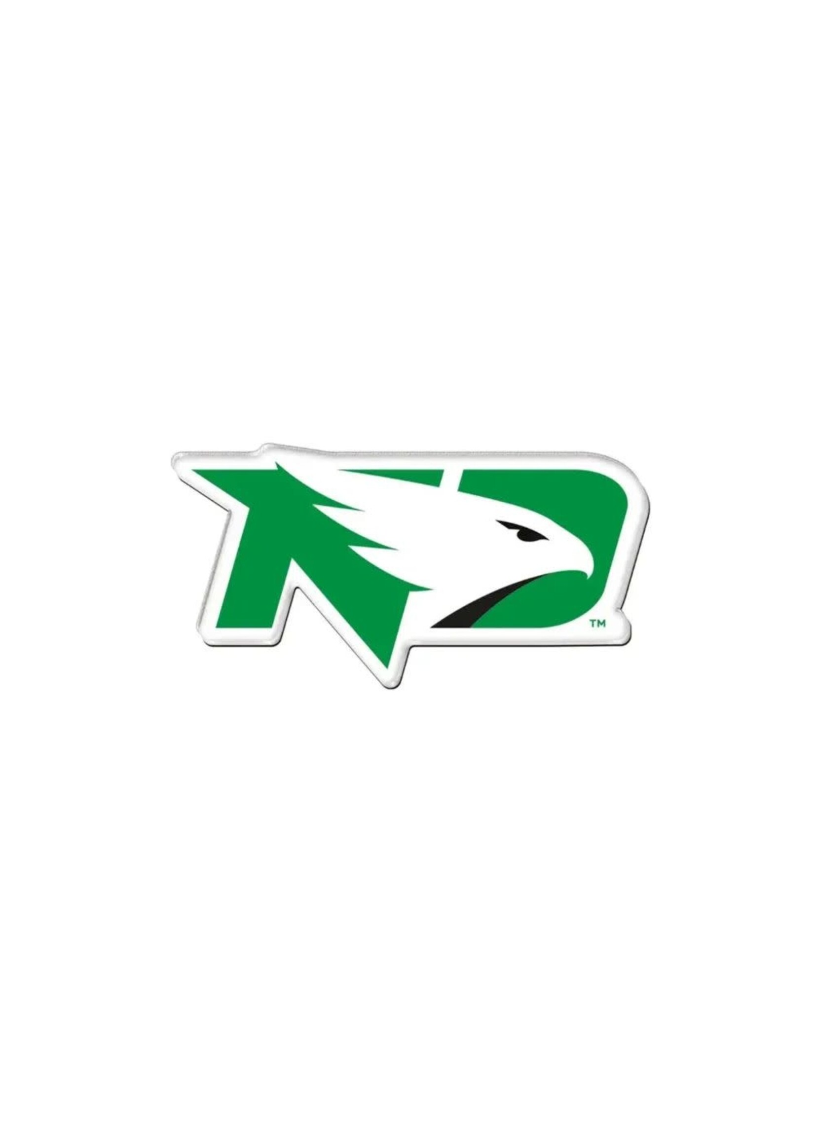 Wincraft North Dakota Fighting Hawks Premium Acrylic Magnet