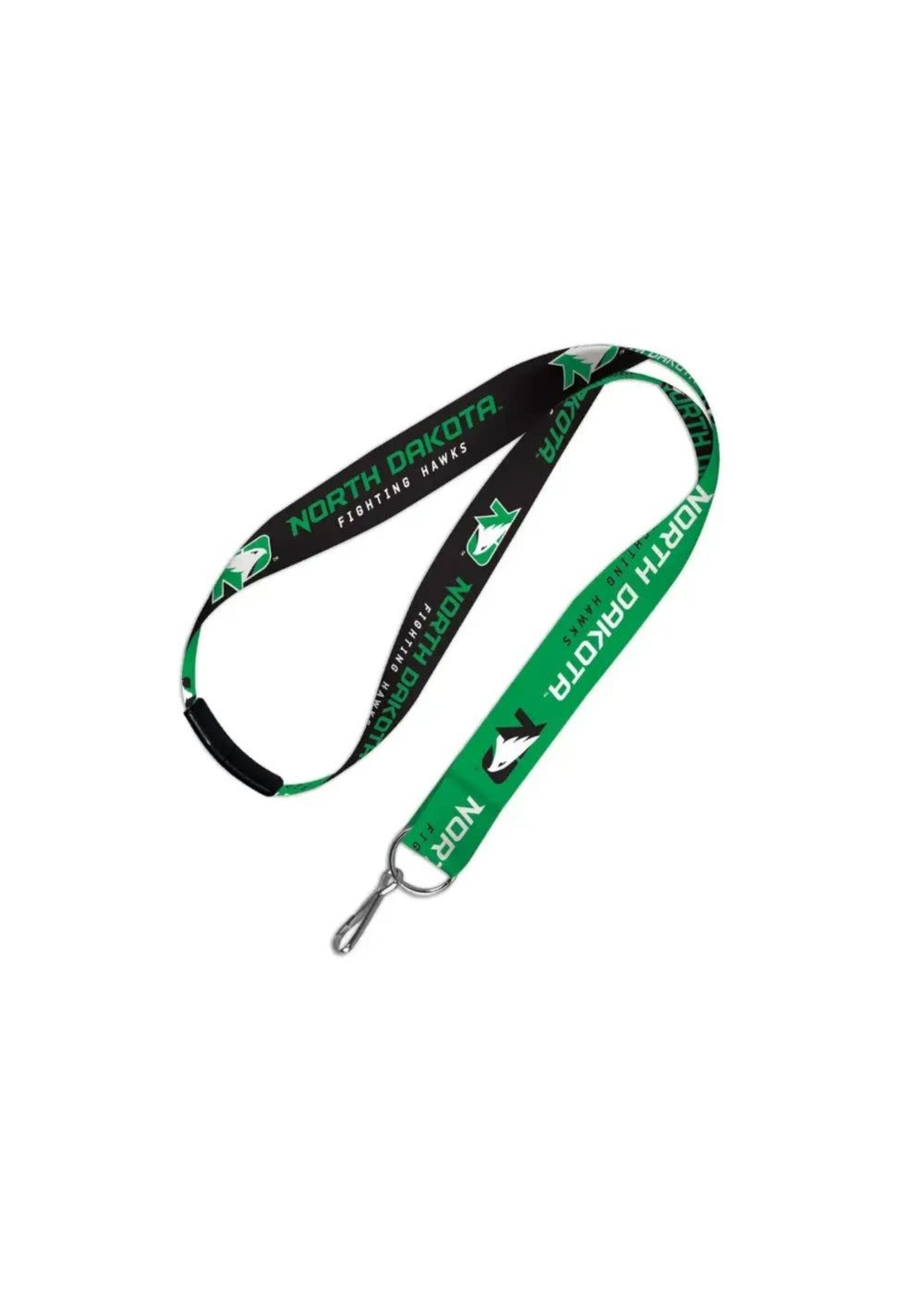 Wincraft Freshman Fighting Hawks Lanyard Kelly/Black