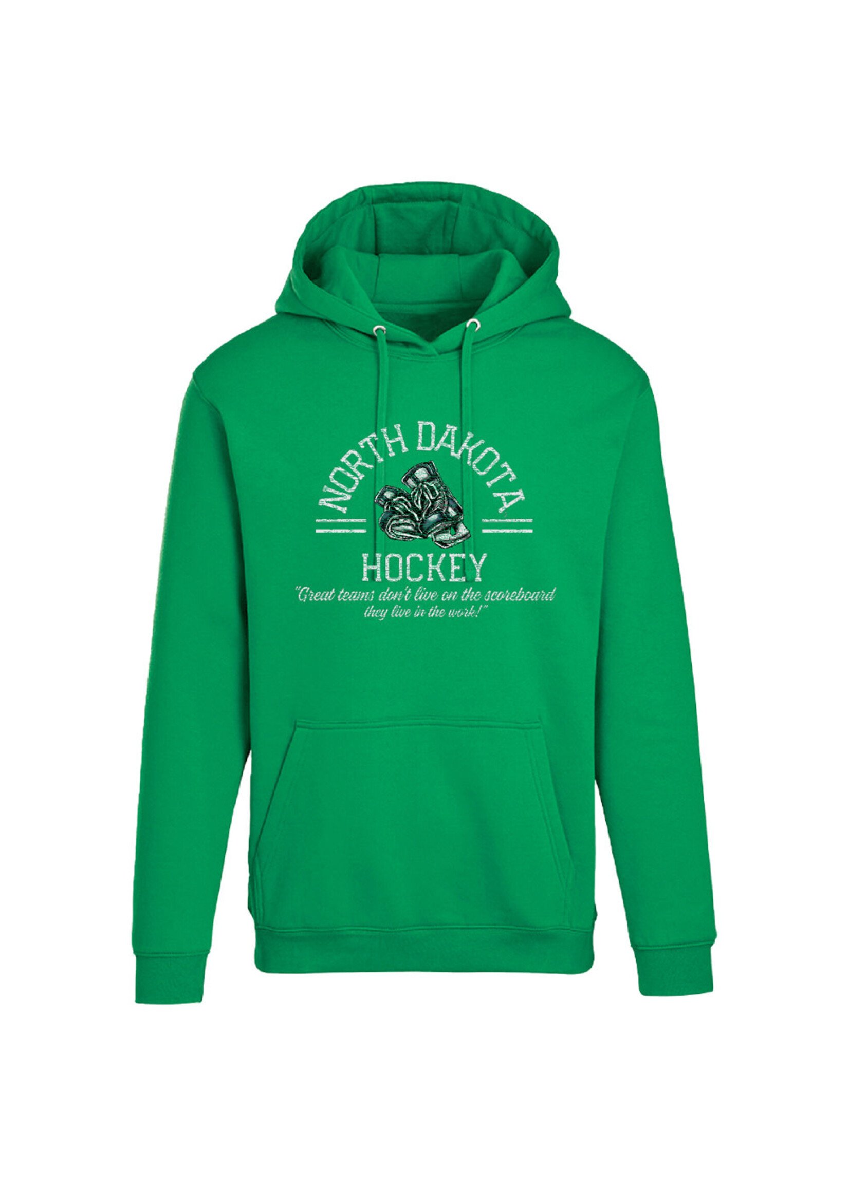 AHUNDYP "Great Teams..." - ND Hockey Hoodie