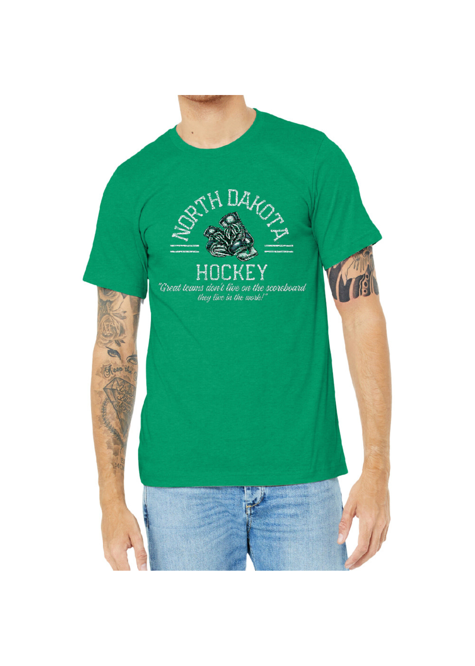 AHUNDYP "Great Teams..." - ND Hockey Tee