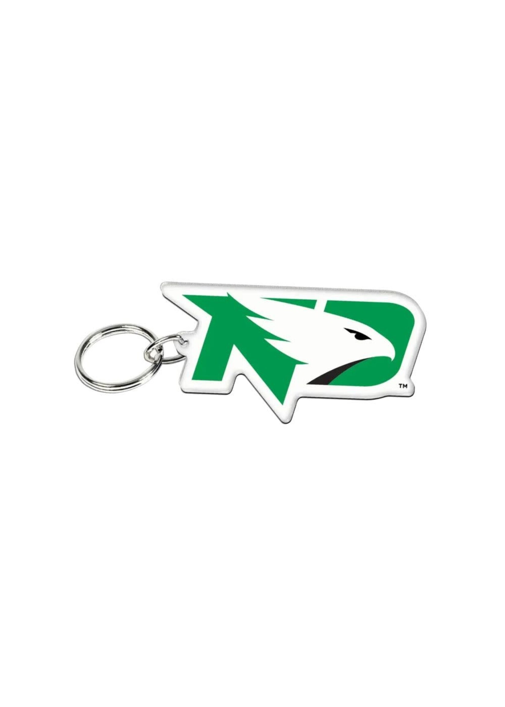 Wincraft Fighting Hawks Acrylic Key Ring