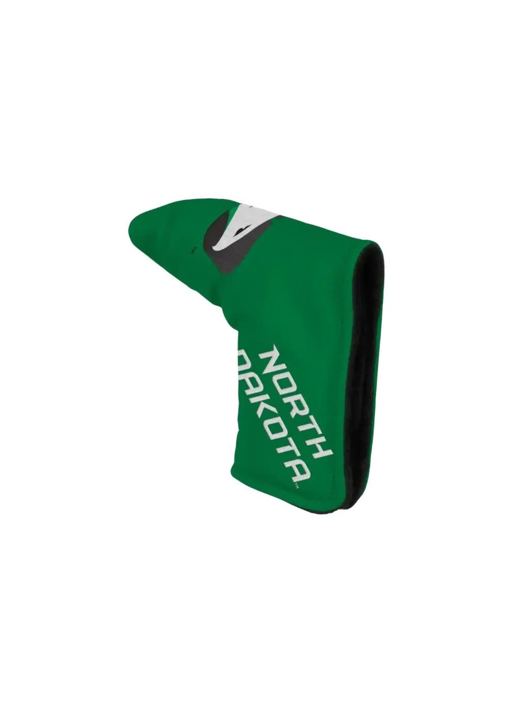 Wincraft North Dakota Fighting Hawks - Kelly Blade Putter Cover