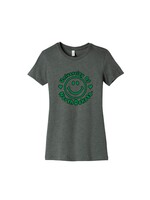 AHUNDYP Women's Slim Fit UND Smiles Tee