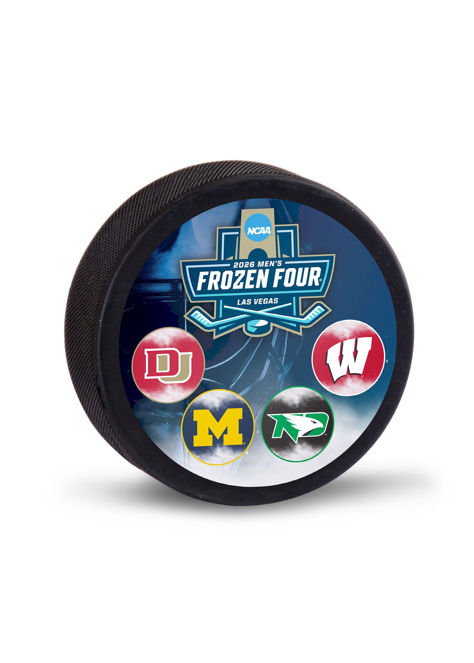 Wincraft 2026 Frozen Four Las Vegas Collector Puck
