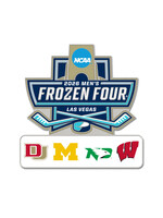 Wincraft 2026 Frozen Four Las Vegas Collector Lapel Pin