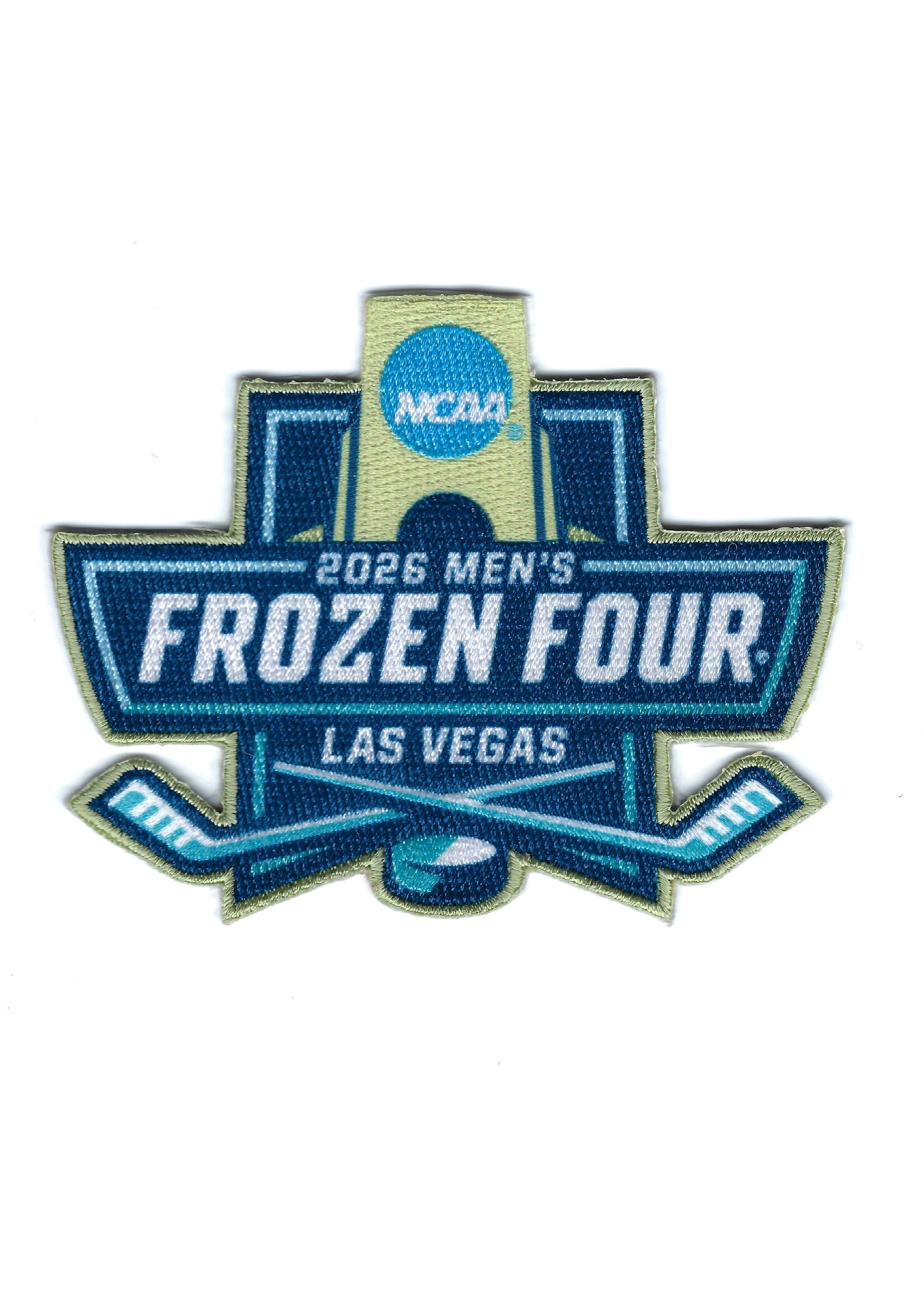 2026 Las Vegas NCAA Frozen Four Patch