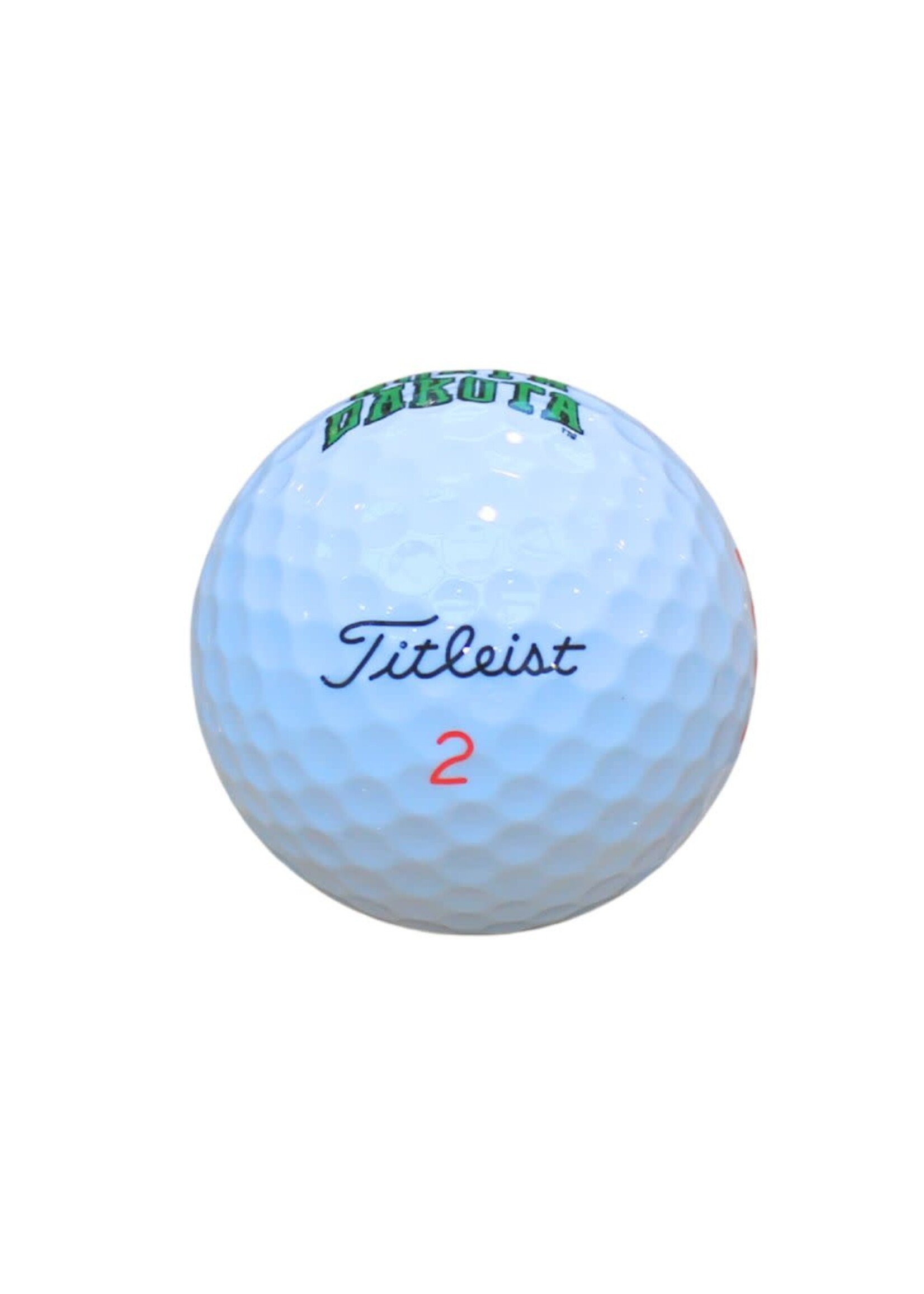 North Dakota Titleist - 3pk Golf Balls