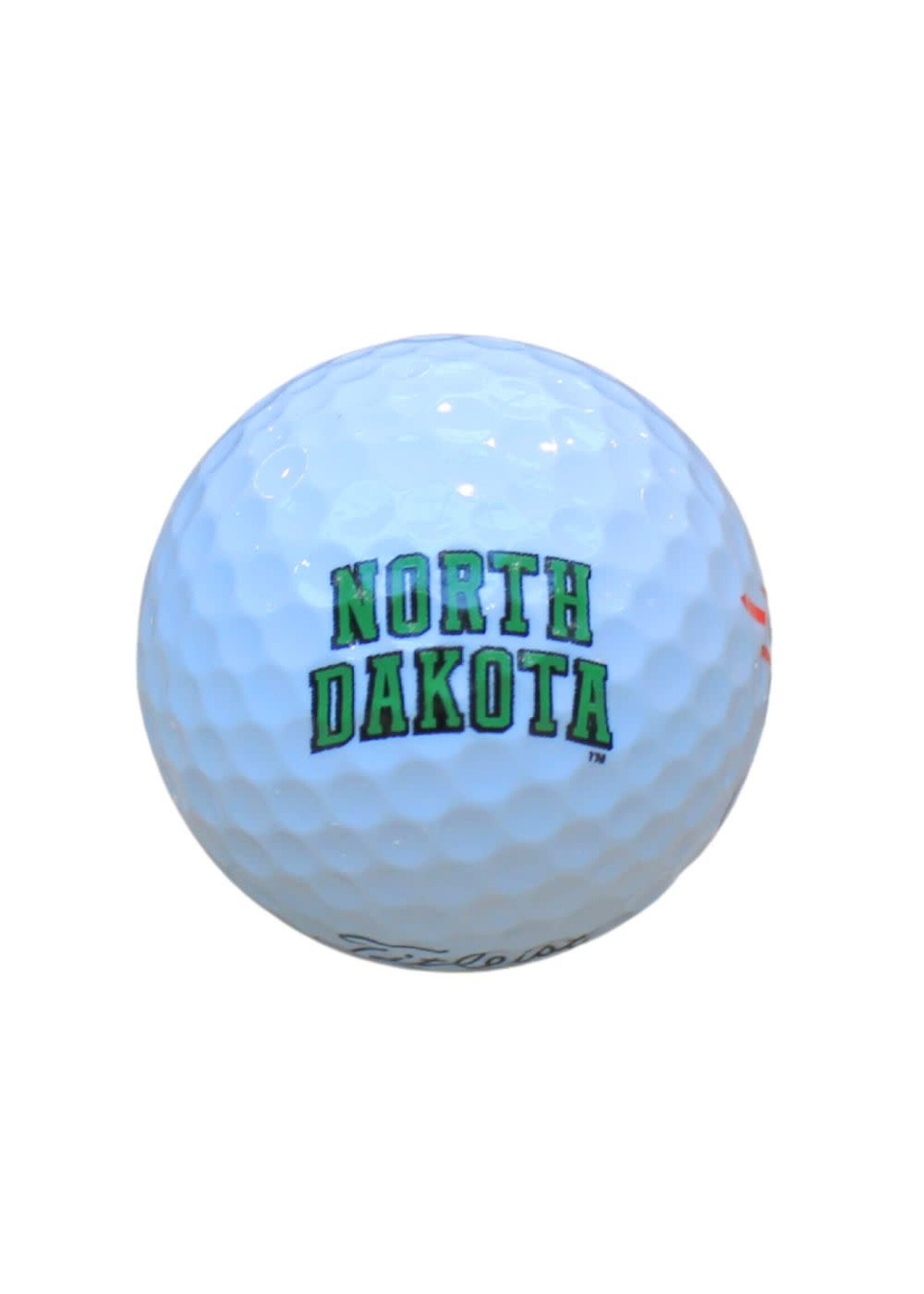 North Dakota Titleist - 3pk Golf Balls
