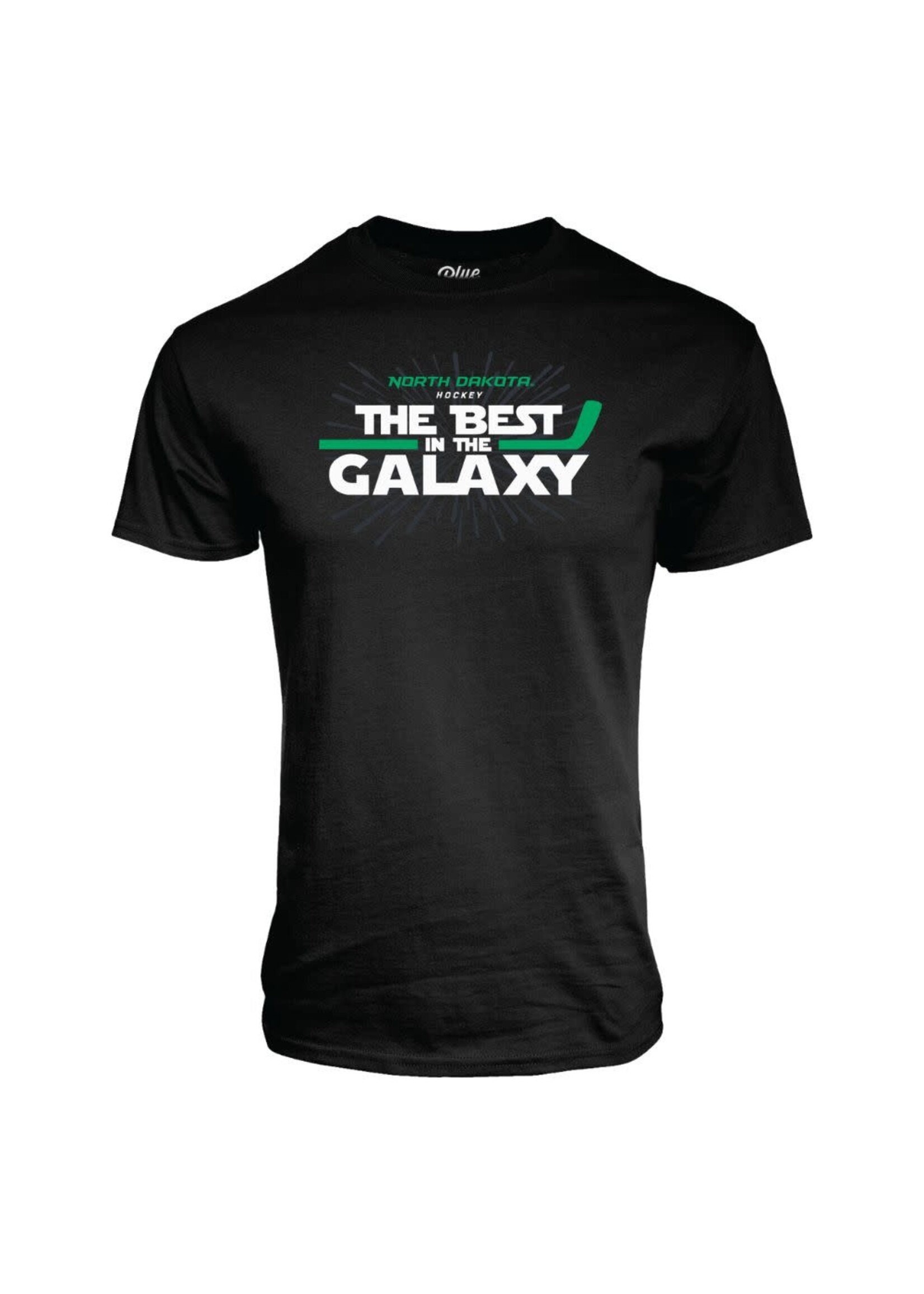 Blue 84 North Dakota Hockey | The Best in the Galaxy Tee